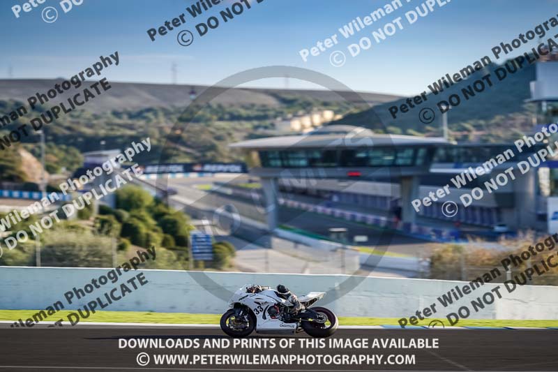 25 to 27th november 2017;Jerez;event digital images;motorbikes;no limits;peter wileman photography;trackday;trackday digital images